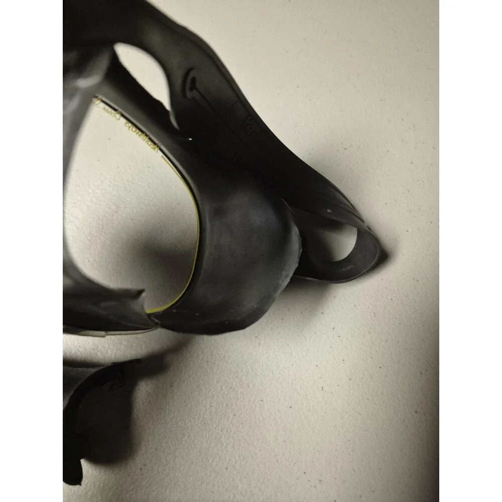 Vtg Healthways Scuba Diving Mask And Snorkle Tempered Glass Ocean Side Dive Gear